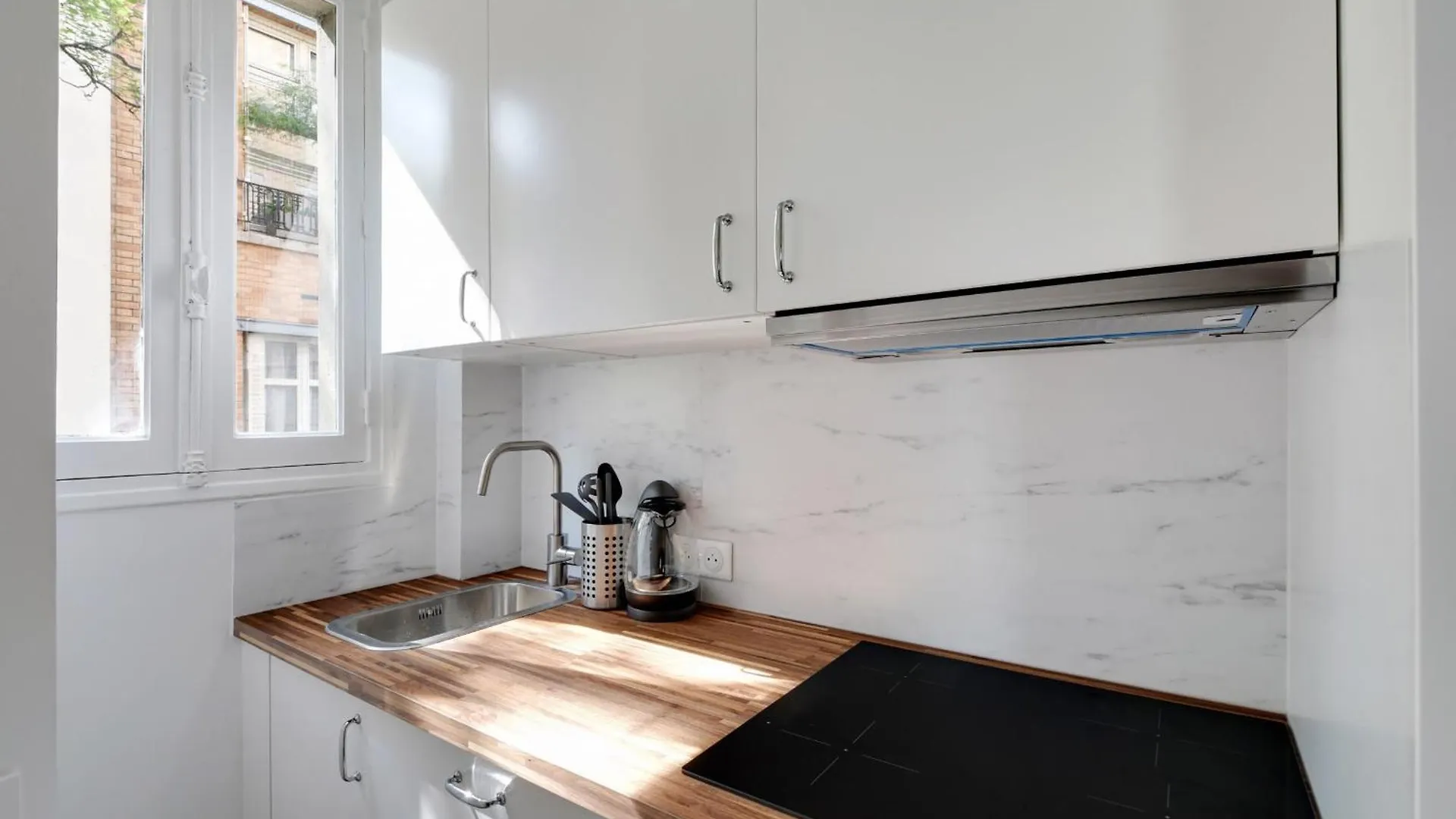 Apartment Bright For 2 - Champs-elysees Paris