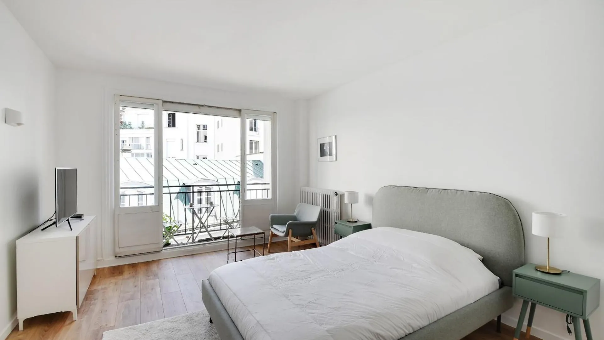 Apartment Bright For 2 - Champs-elysees *