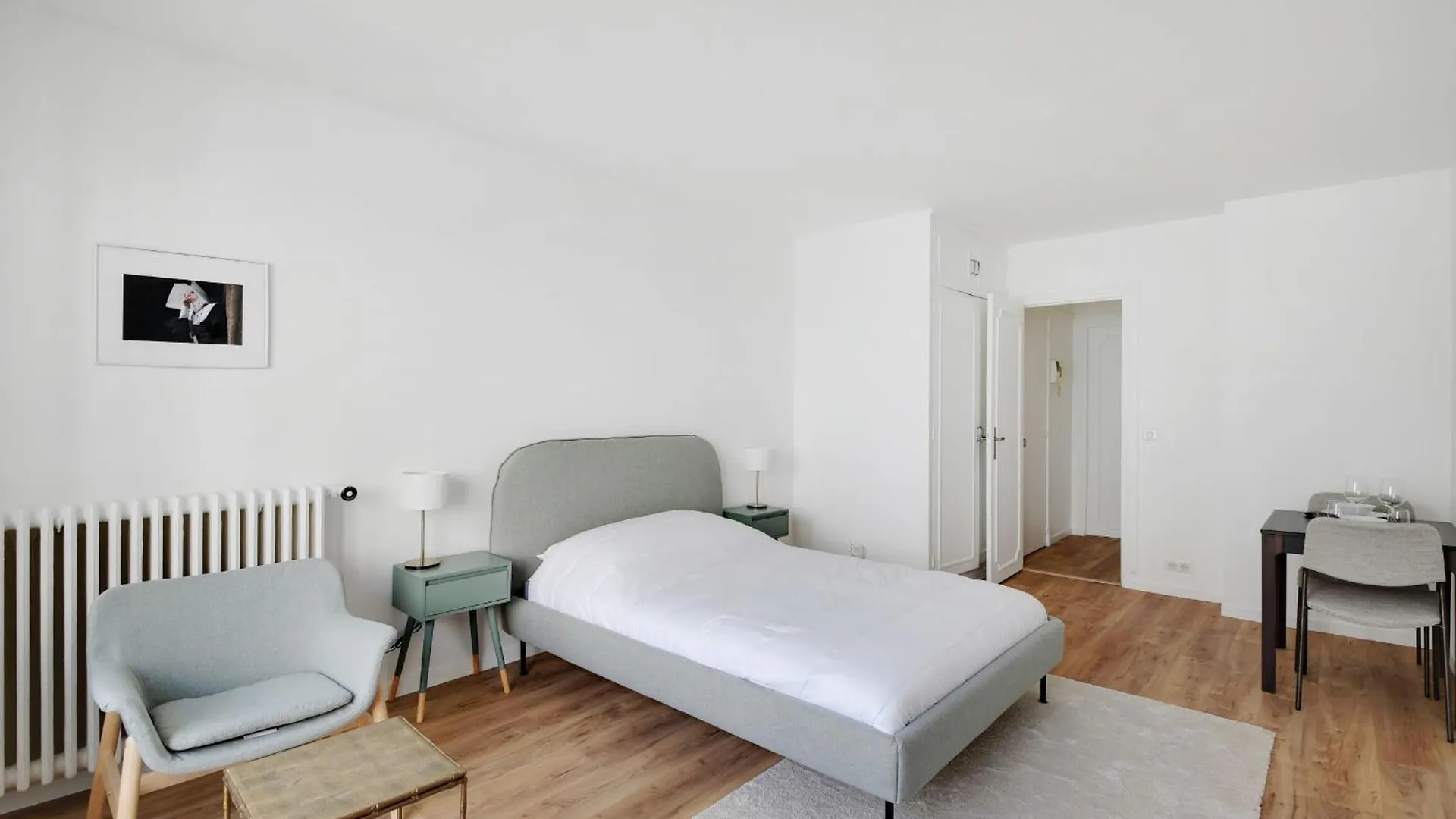 Apartment Bright For 2 - Champs-elysees Paris
